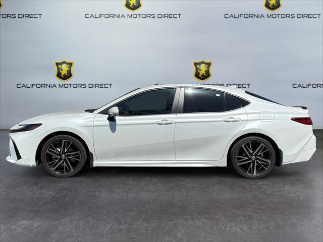used 2025 Toyota Camry car, priced at $32,199