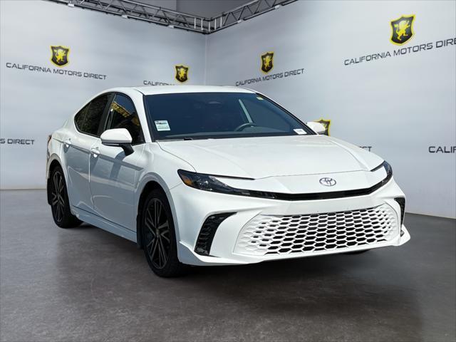 used 2025 Toyota Camry car, priced at $32,199