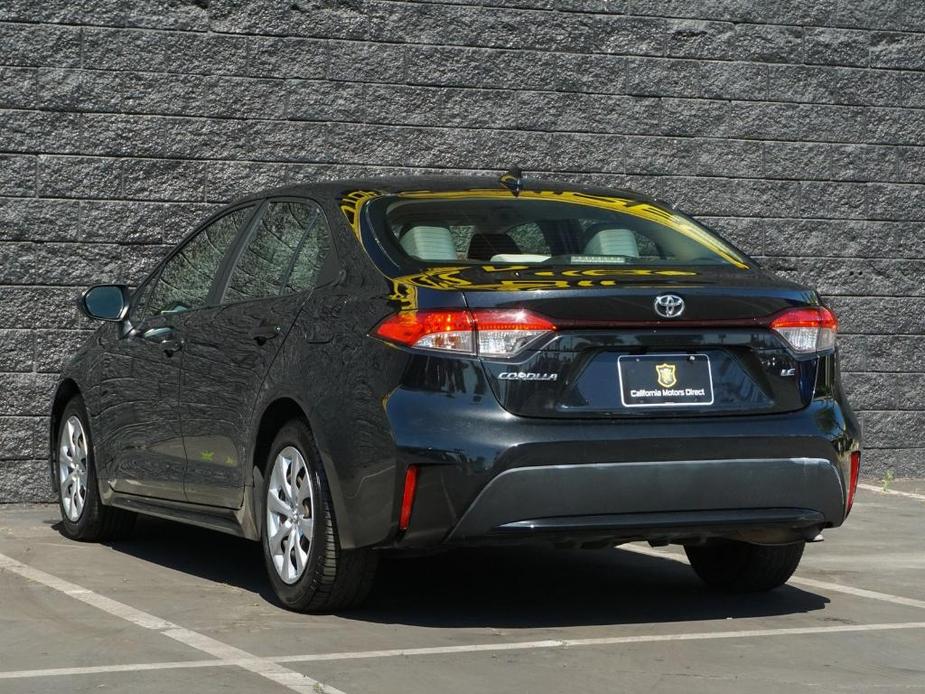 used 2021 Toyota Corolla car, priced at $14,999