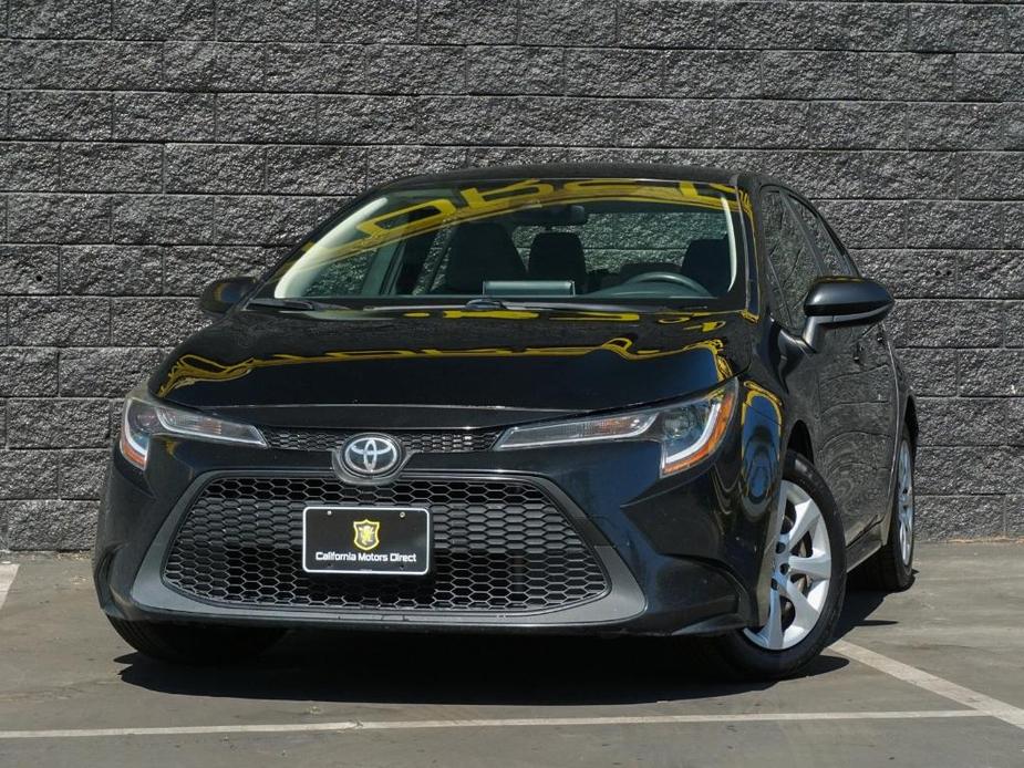 used 2021 Toyota Corolla car, priced at $14,899