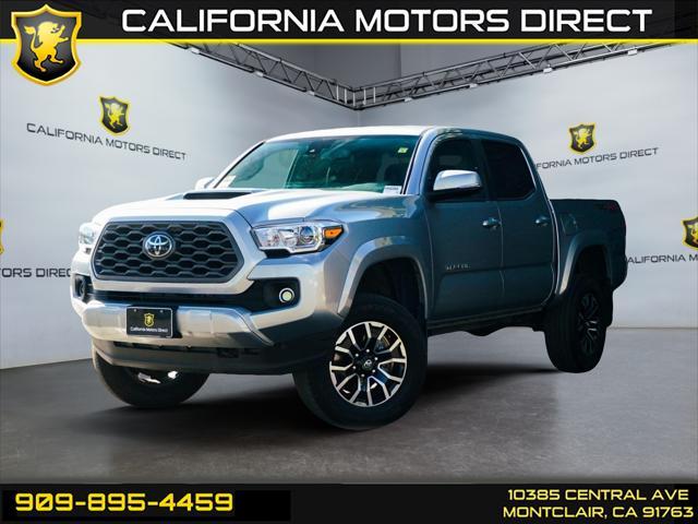 used 2022 Toyota Tacoma car, priced at $34,599