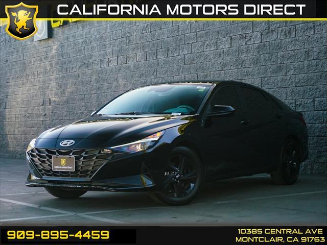 used 2023 Hyundai Elantra car, priced at $18,211