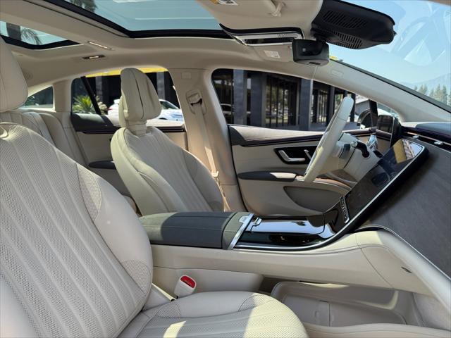 used 2023 Mercedes-Benz EQS 450 car, priced at $38,999