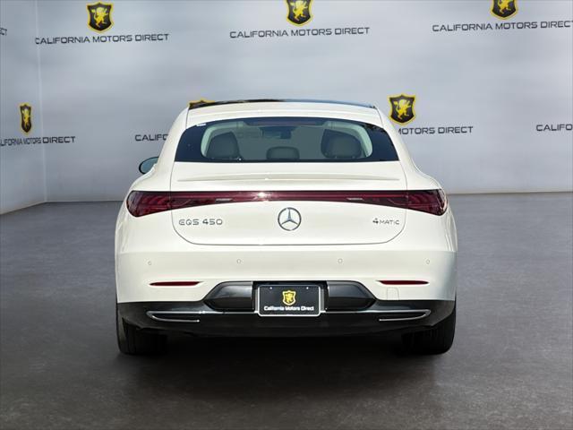 used 2023 Mercedes-Benz EQS 450 car, priced at $38,999