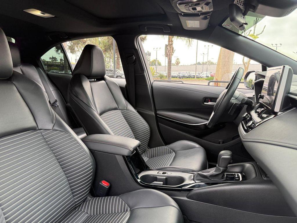 used 2023 Toyota Corolla car, priced at $23,899