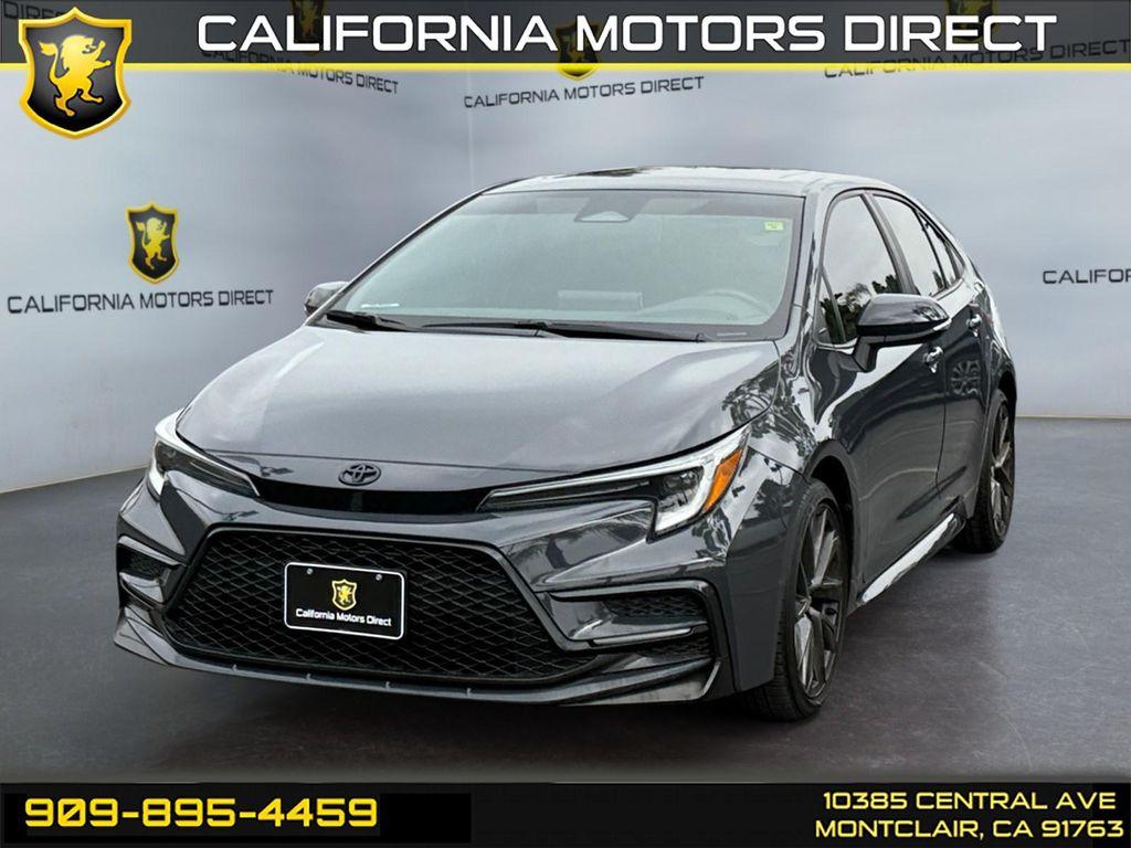 used 2023 Toyota Corolla car, priced at $23,899