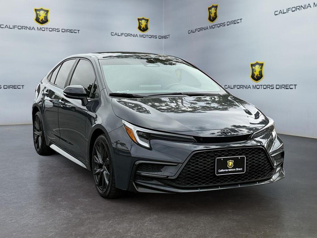 used 2023 Toyota Corolla car, priced at $23,899