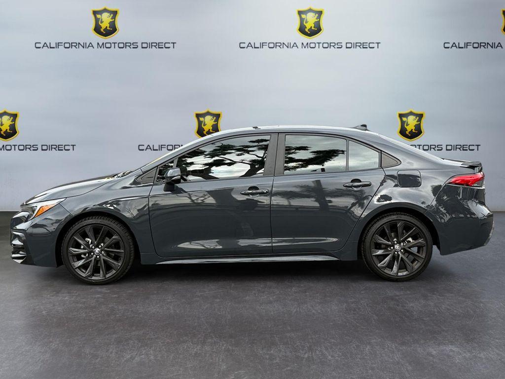 used 2023 Toyota Corolla car, priced at $23,899