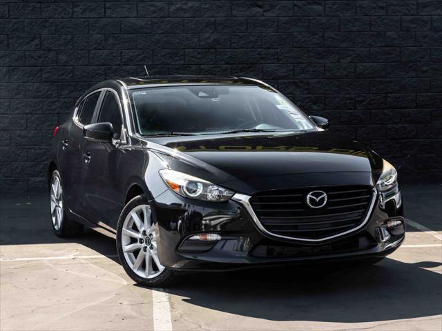 used 2017 Mazda Mazda3 car, priced at $15,094