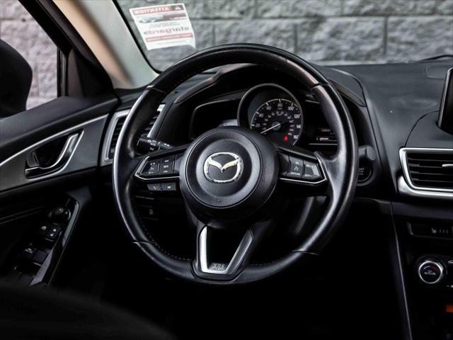 used 2017 Mazda Mazda3 car, priced at $14,719