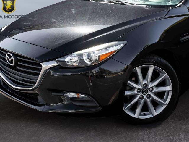 used 2017 Mazda Mazda3 car, priced at $14,719