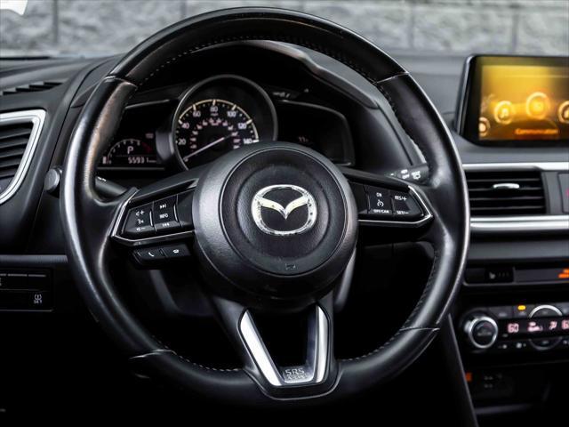 used 2017 Mazda Mazda3 car, priced at $15,094