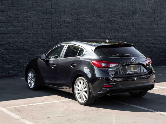 used 2017 Mazda Mazda3 car, priced at $15,094