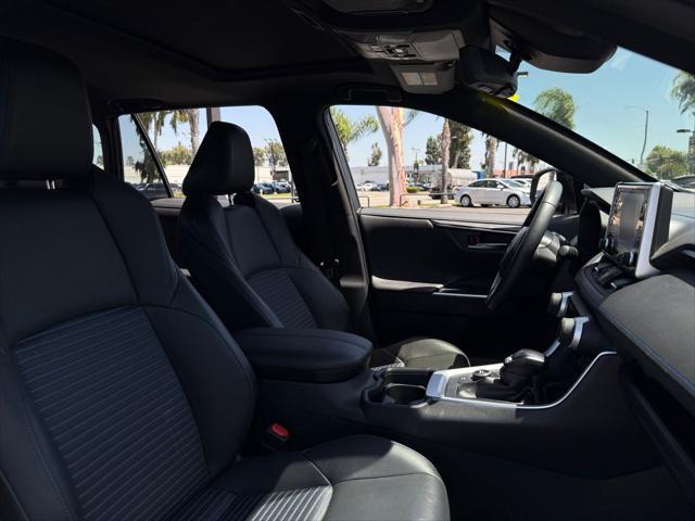 used 2020 Toyota RAV4 Hybrid car, priced at $34,399