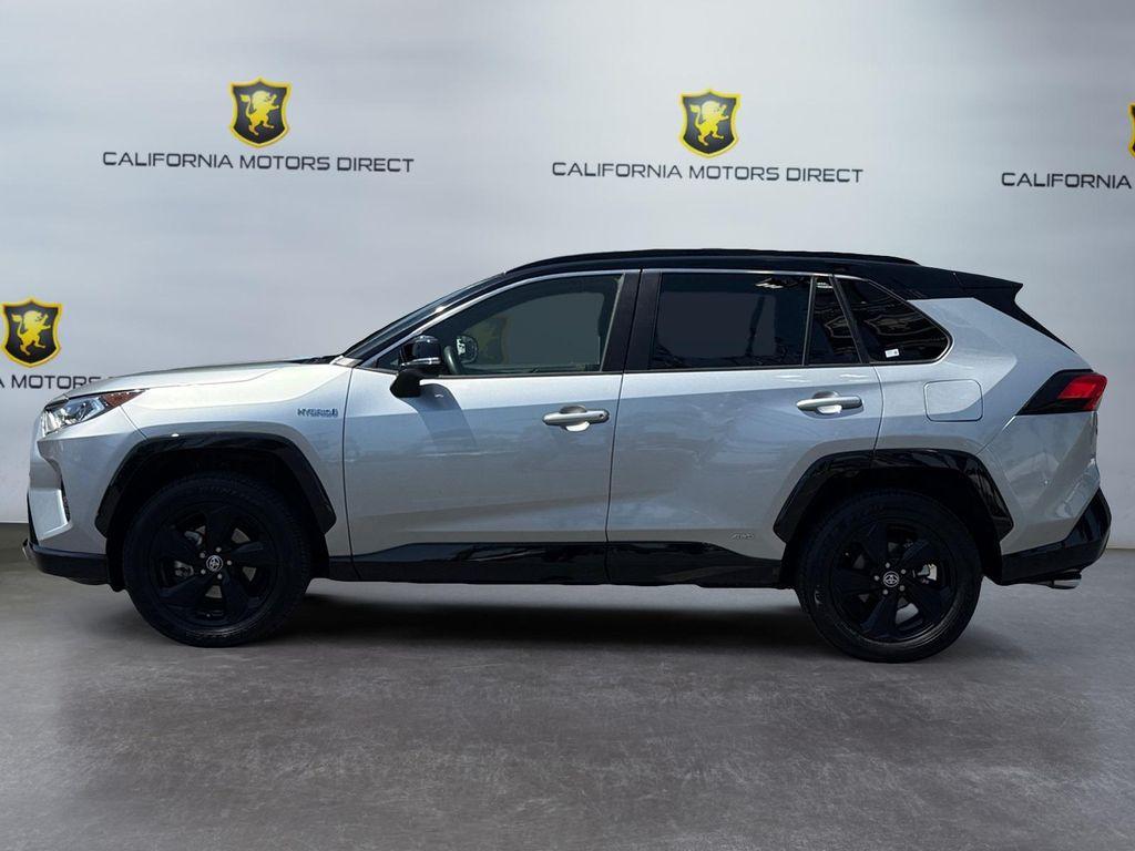 used 2020 Toyota RAV4 Hybrid car, priced at $30,999