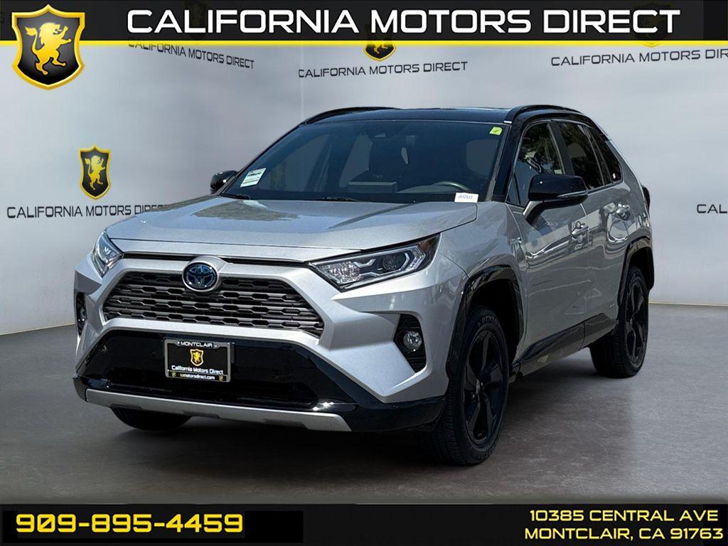 used 2020 Toyota RAV4 Hybrid car, priced at $30,999