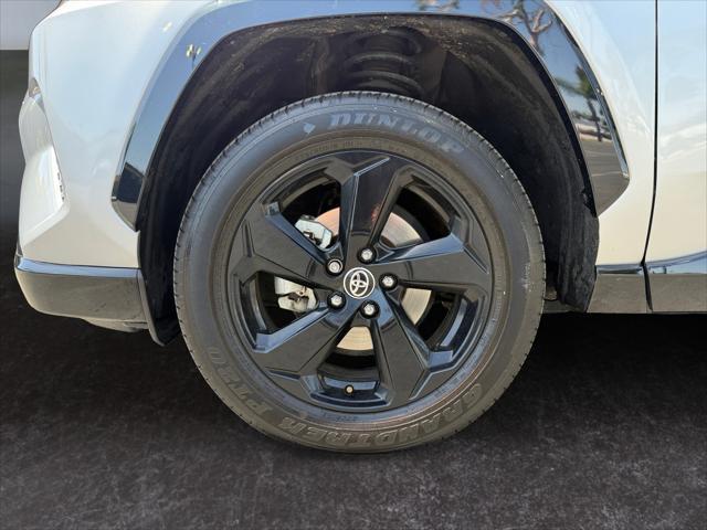 used 2020 Toyota RAV4 Hybrid car, priced at $34,399