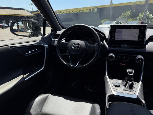 used 2020 Toyota RAV4 Hybrid car, priced at $34,399