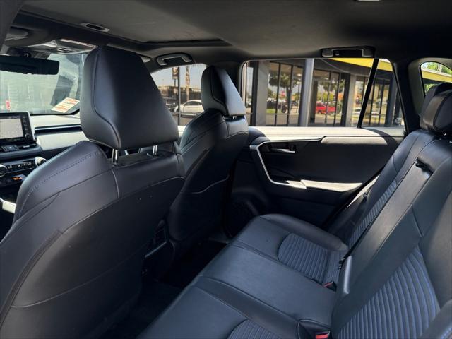 used 2020 Toyota RAV4 Hybrid car, priced at $34,399