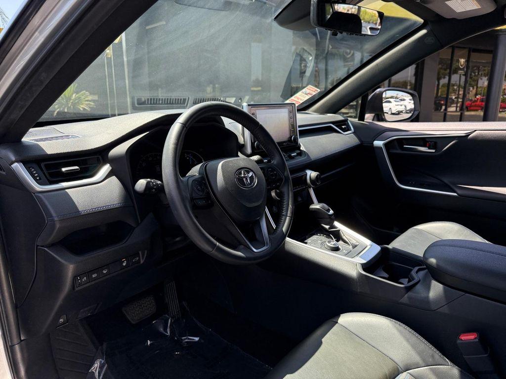 used 2020 Toyota RAV4 Hybrid car, priced at $30,999