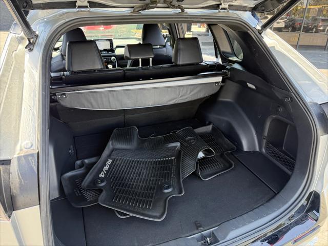 used 2020 Toyota RAV4 Hybrid car, priced at $34,399