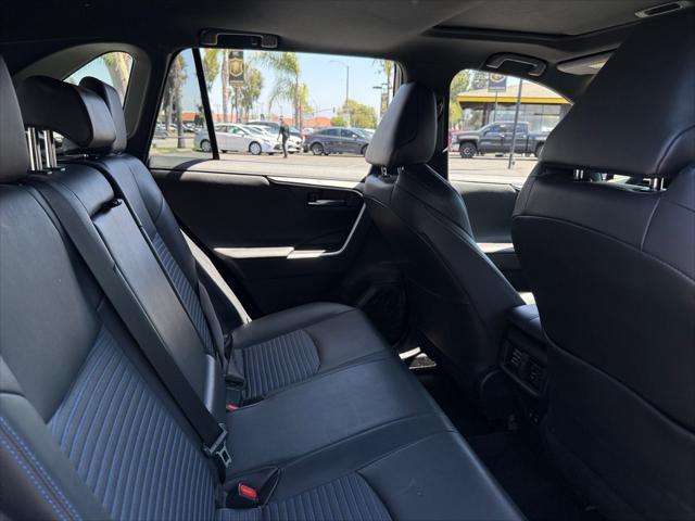 used 2020 Toyota RAV4 Hybrid car, priced at $34,399