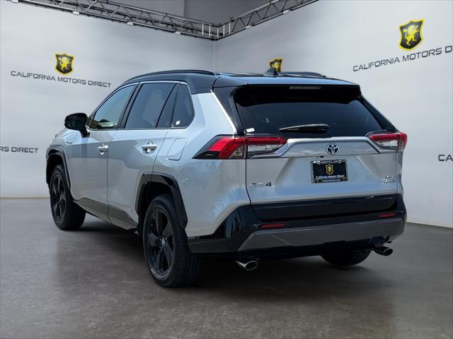 used 2020 Toyota RAV4 Hybrid car, priced at $34,399
