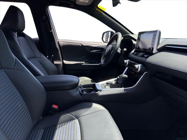 used 2020 Toyota RAV4 Hybrid car, priced at $34,399