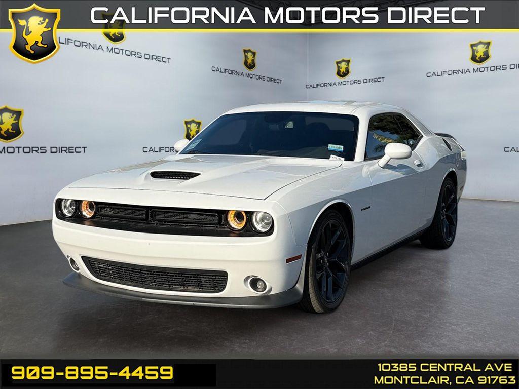 used 2020 Dodge Challenger car, priced at $22,499