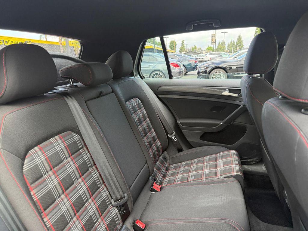 used 2019 Volkswagen Golf GTI car, priced at $20,999