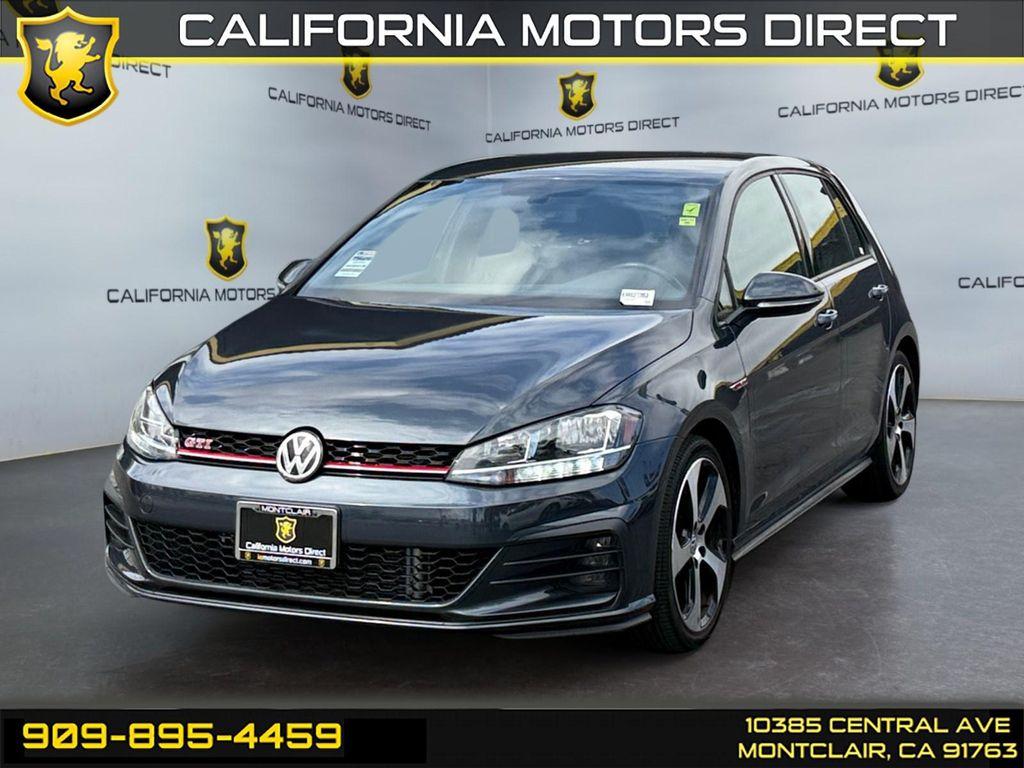 used 2019 Volkswagen Golf GTI car, priced at $20,999