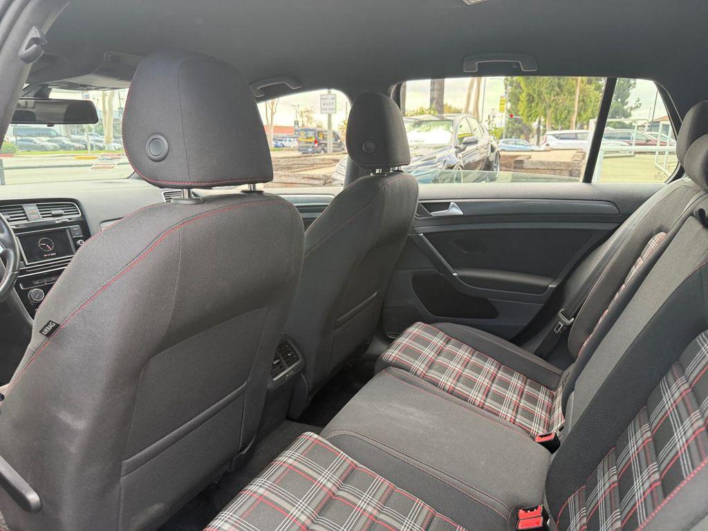 used 2019 Volkswagen Golf GTI car, priced at $20,999