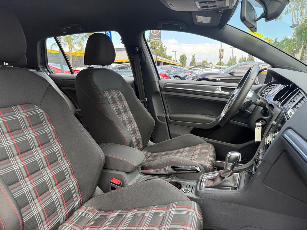used 2019 Volkswagen Golf GTI car, priced at $20,999