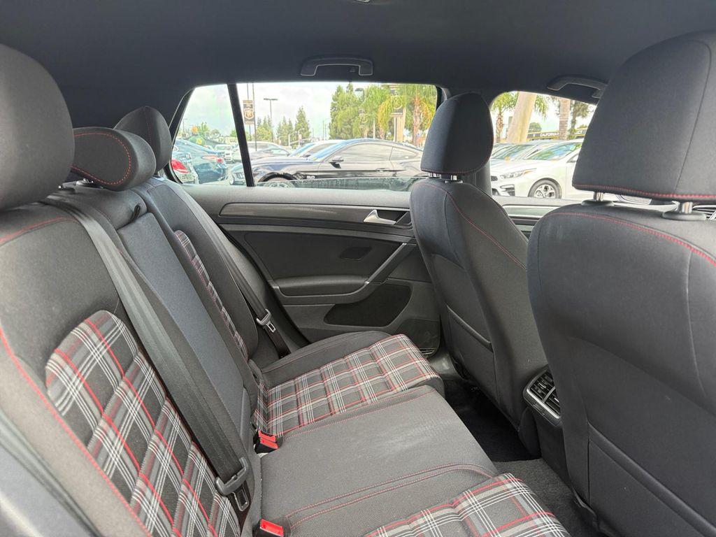 used 2019 Volkswagen Golf GTI car, priced at $20,999