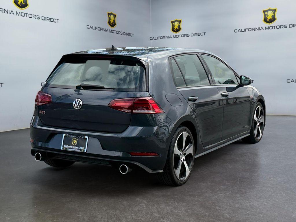 used 2019 Volkswagen Golf GTI car, priced at $20,999