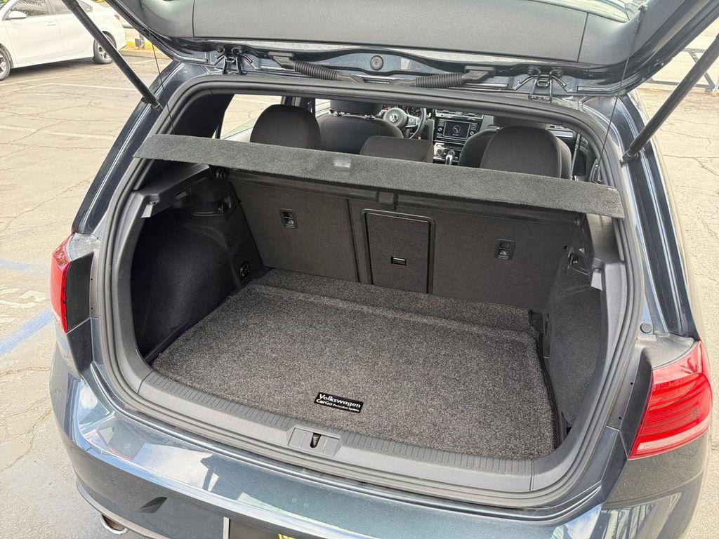used 2019 Volkswagen Golf GTI car, priced at $20,999