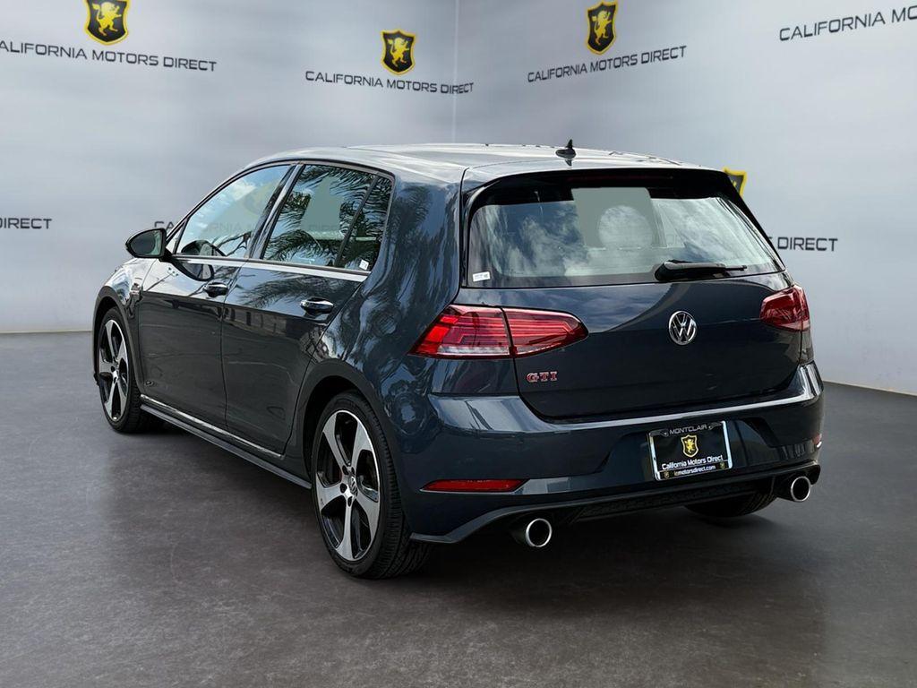 used 2019 Volkswagen Golf GTI car, priced at $20,999