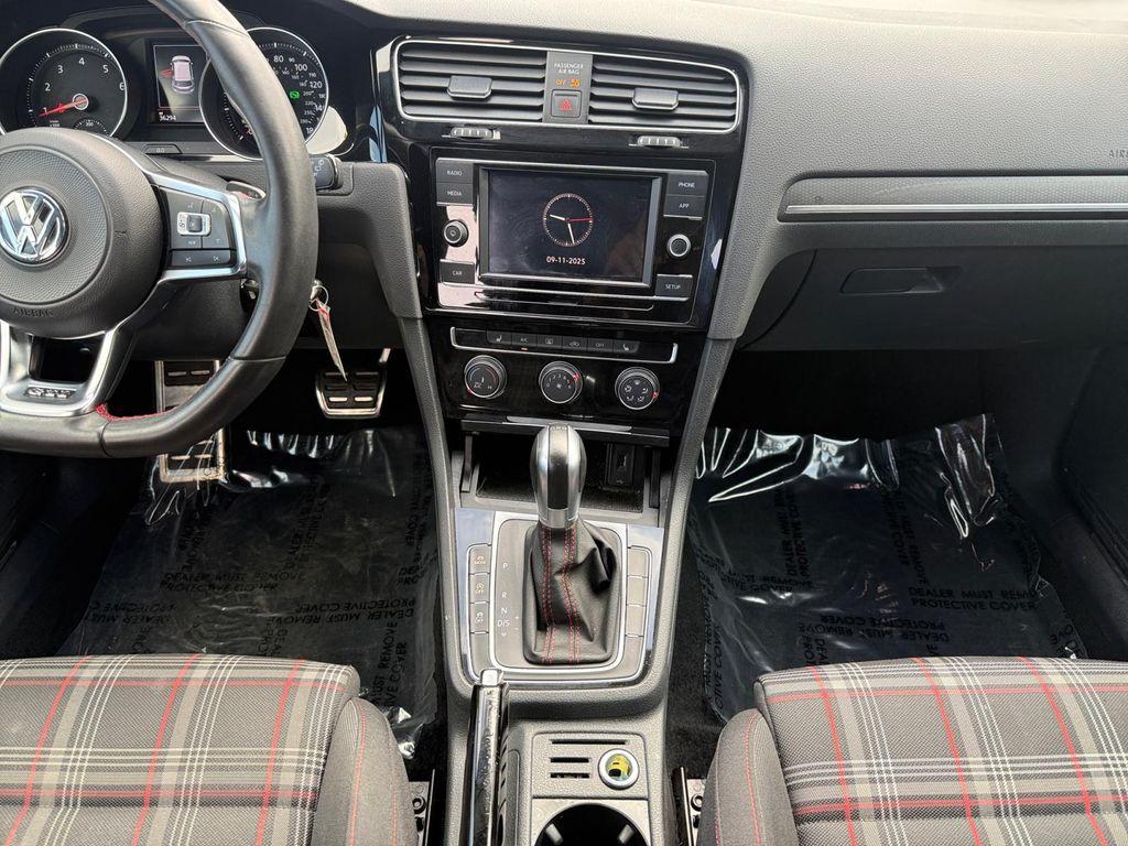 used 2019 Volkswagen Golf GTI car, priced at $20,999