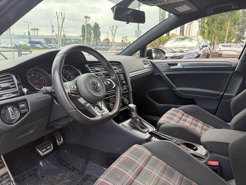 used 2019 Volkswagen Golf GTI car, priced at $20,999