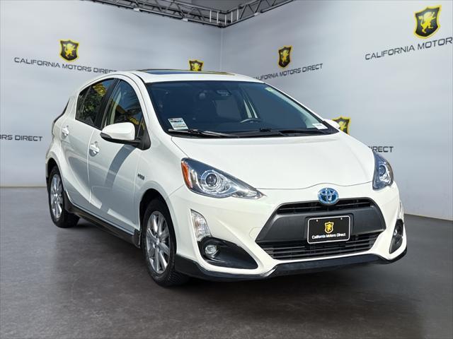 used 2017 Toyota Prius c car, priced at $19,599
