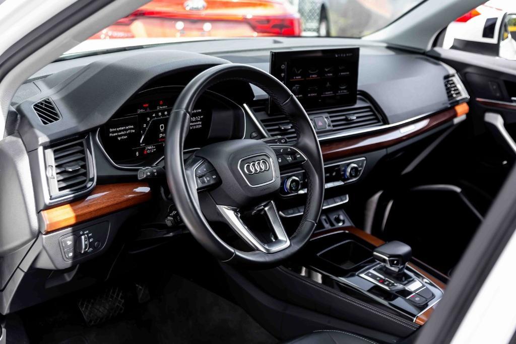 used 2022 Audi Q5 car, priced at $31,319
