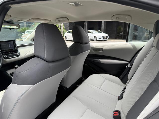 used 2022 Toyota Corolla car, priced at $19,499