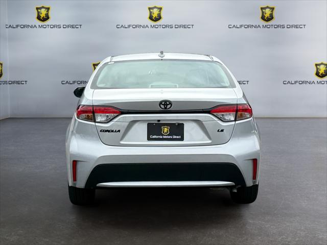 used 2022 Toyota Corolla car, priced at $19,499