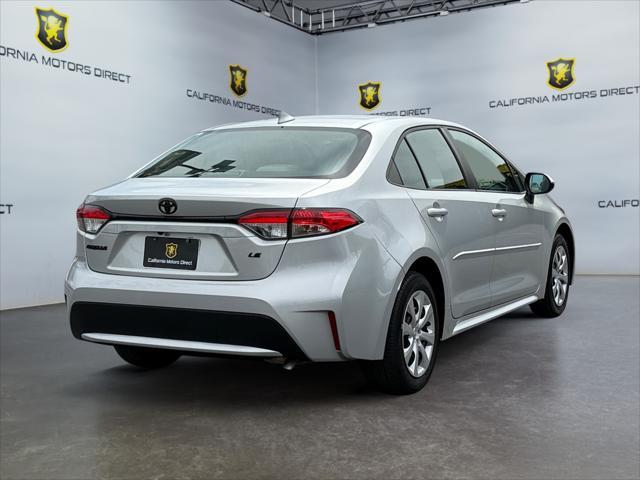 used 2022 Toyota Corolla car, priced at $19,499