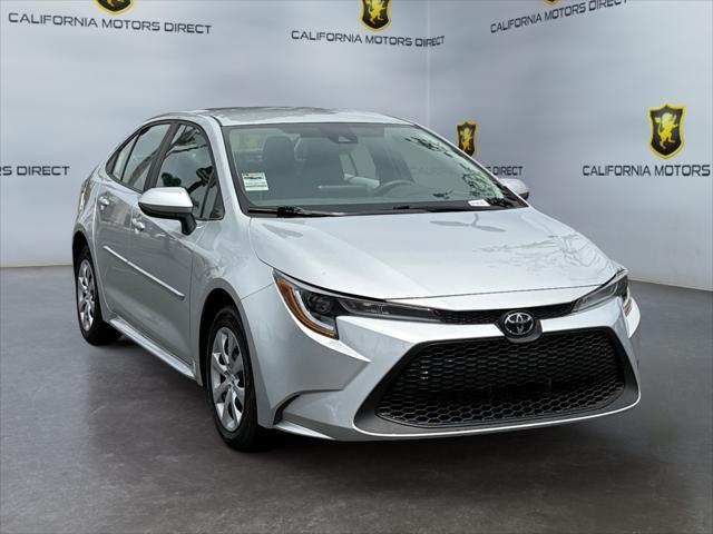 used 2022 Toyota Corolla car, priced at $19,499