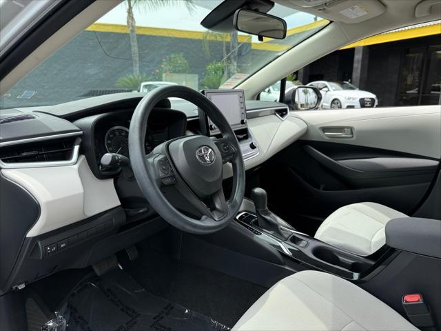 used 2022 Toyota Corolla car, priced at $19,499