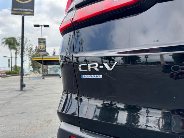 used 2023 Honda CR-V Hybrid car, priced at $30,599