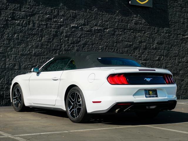 used 2021 Ford Mustang car, priced at $18,899