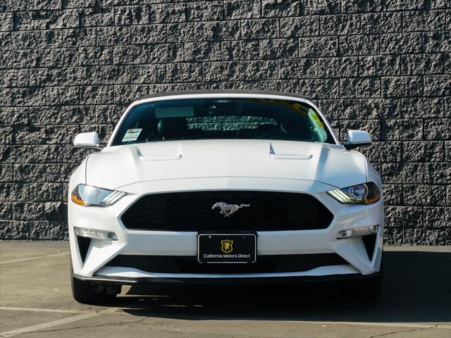 used 2021 Ford Mustang car, priced at $18,899