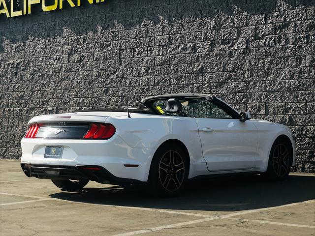 used 2021 Ford Mustang car, priced at $18,899